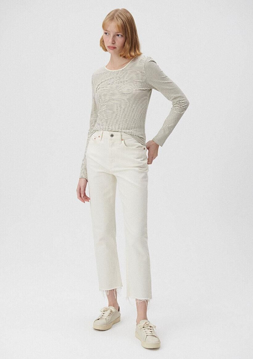 MAVİ KADIN NEW YORK WHİTE DENİM 101441-81364 BEYAZ - 29/30
