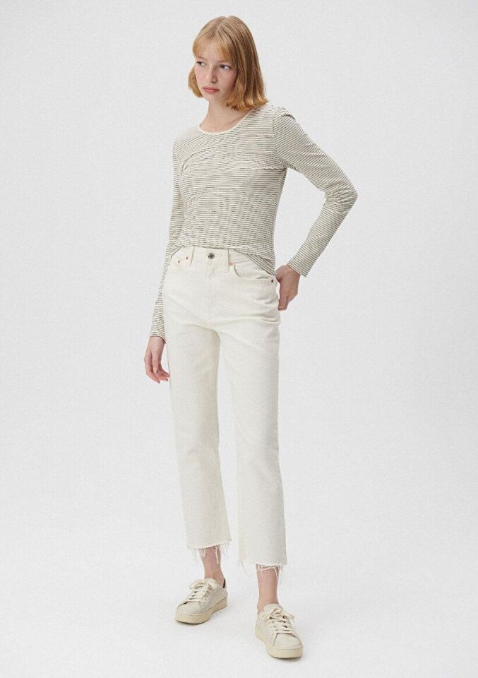 MAVİ KADIN NEW YORK WHİTE DENİM 101441-81364 BEYAZ - 29/30