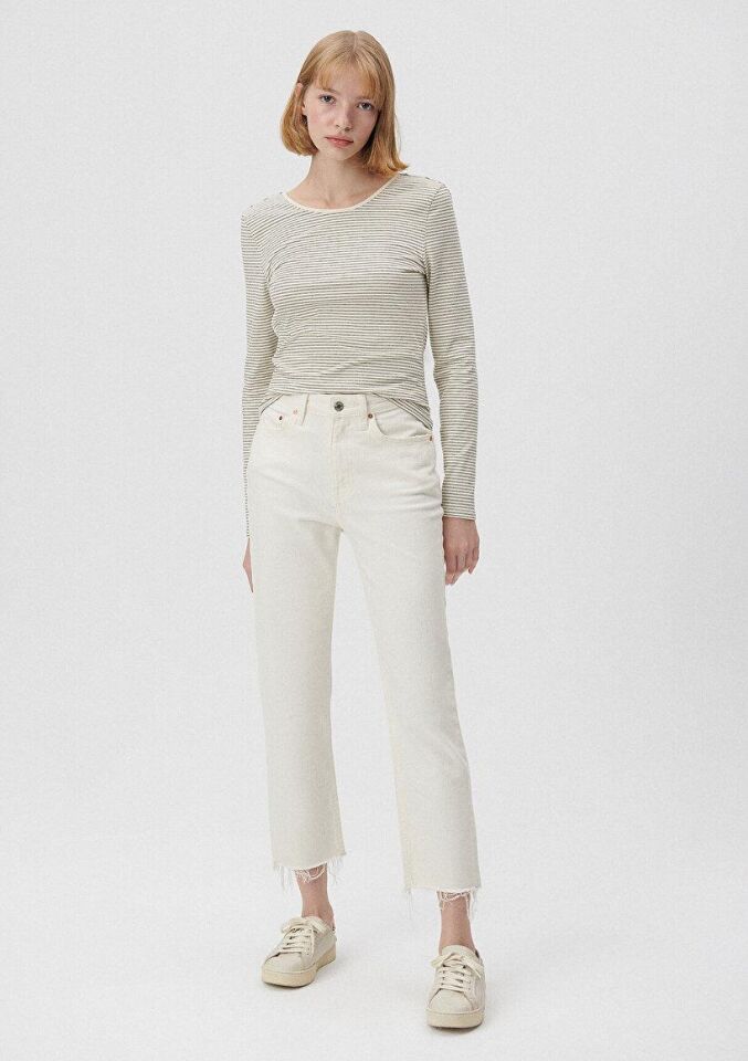 MAVİ KADIN NEW YORK WHİTE DENİM 101441-81364 BEYAZ - 29/30