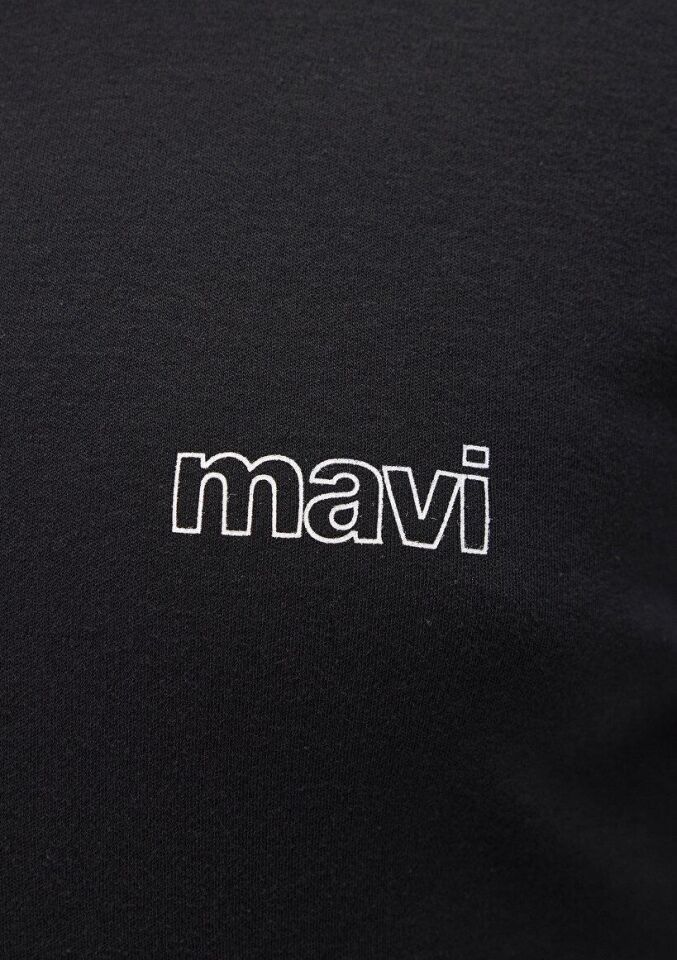 MAVİ ERKEK BASIC TİŞÖRT SİYAH 0610360-900