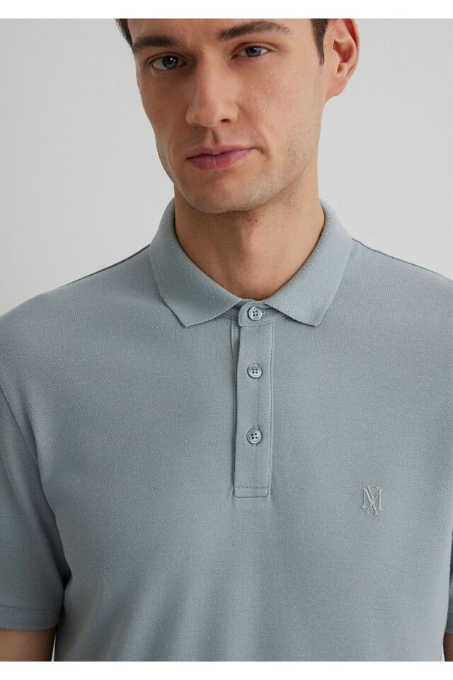 MAVİ ERKEK POLO TİŞÖRT Kurşun Gri 066157-31345
