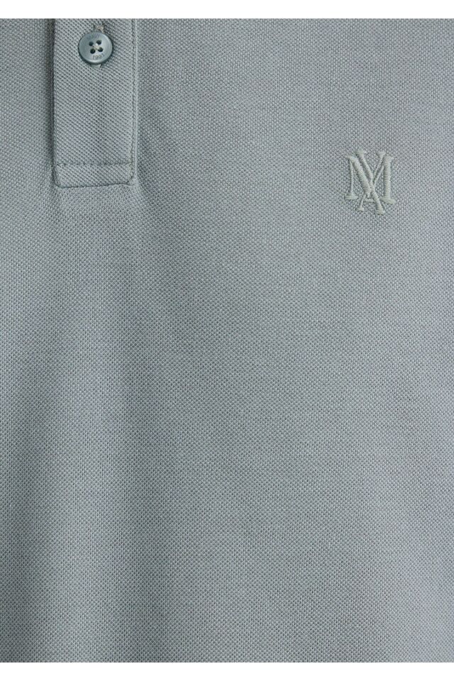 MAVİ ERKEK POLO TİŞÖRT Kurşun Gri 066157-31345