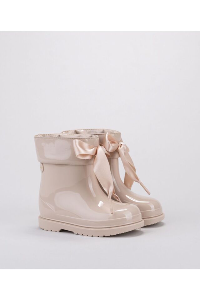 IGOR ÇOCUK BEJ W10238 BIMBI LAZO ÇİZME W10238-IGR004 BEJ - 26