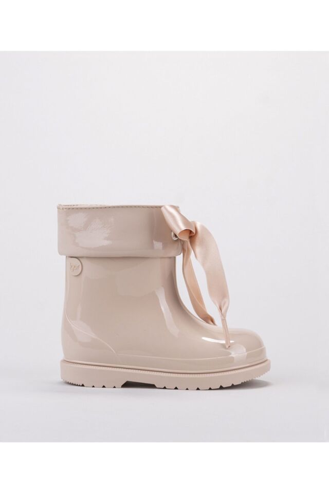 IGOR ÇOCUK BEJ W10238 BIMBI LAZO ÇİZME W10238-IGR004 BEJ - 26