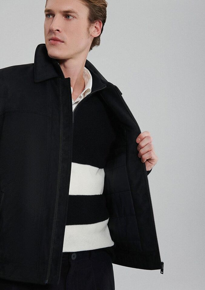 MAVİ ERKEK CEKET Siyah 0110300-900 SİYAH - S