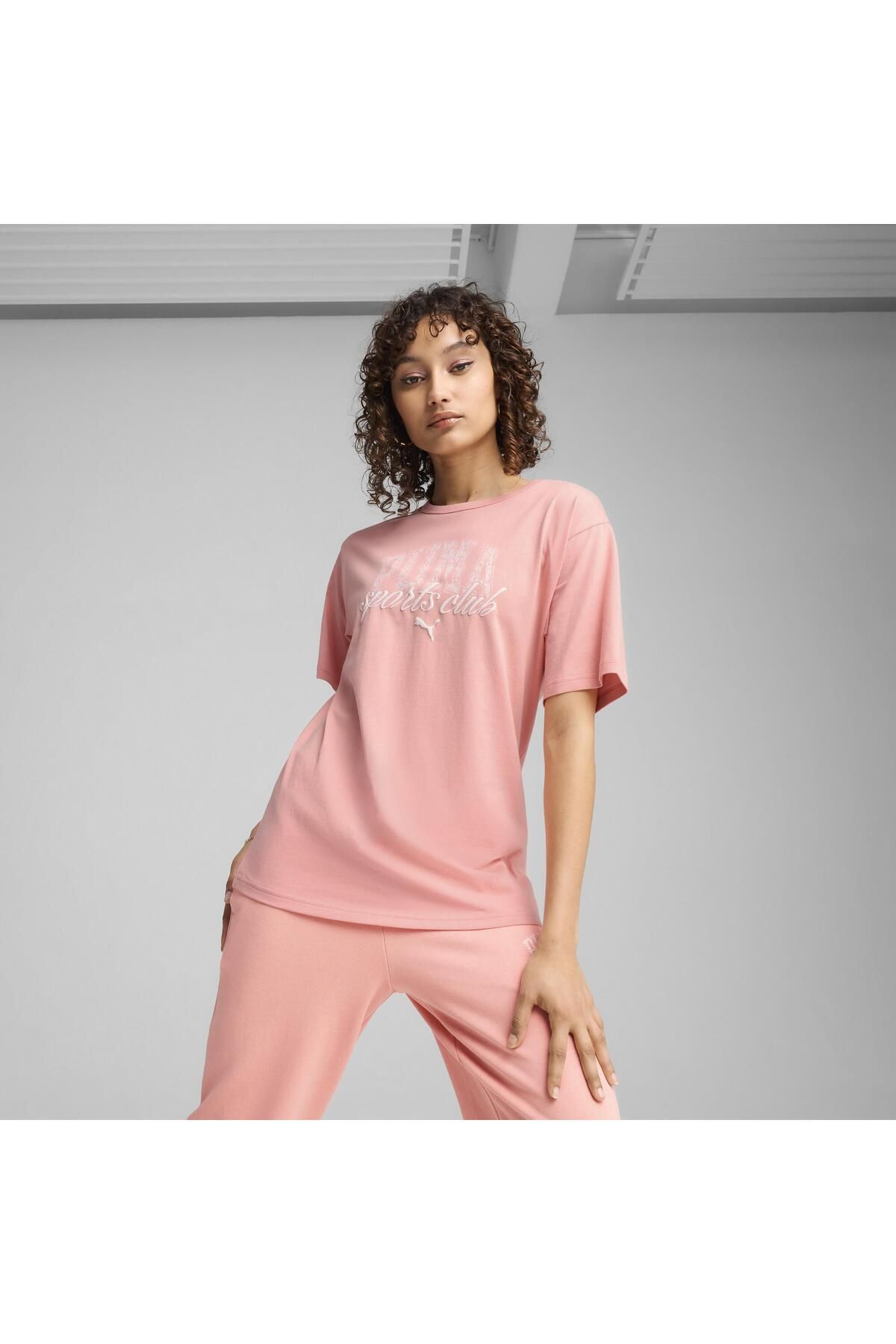 PUMA KADIN PUMA CLASS RELAXED TEE TİŞÖRT 68503118
