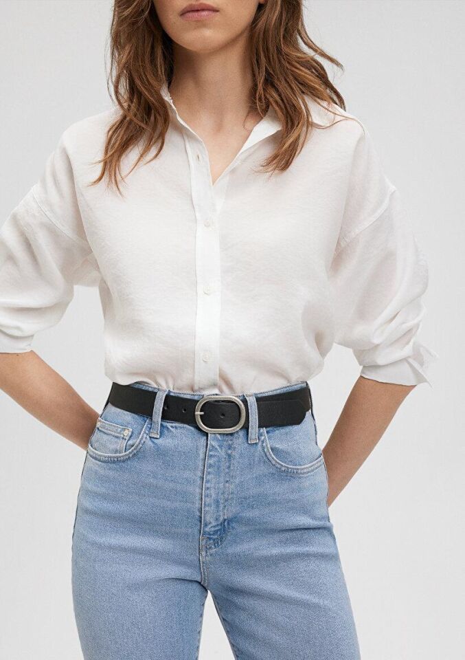 MAVİ KADIN Kemer Siyah 1912077-900