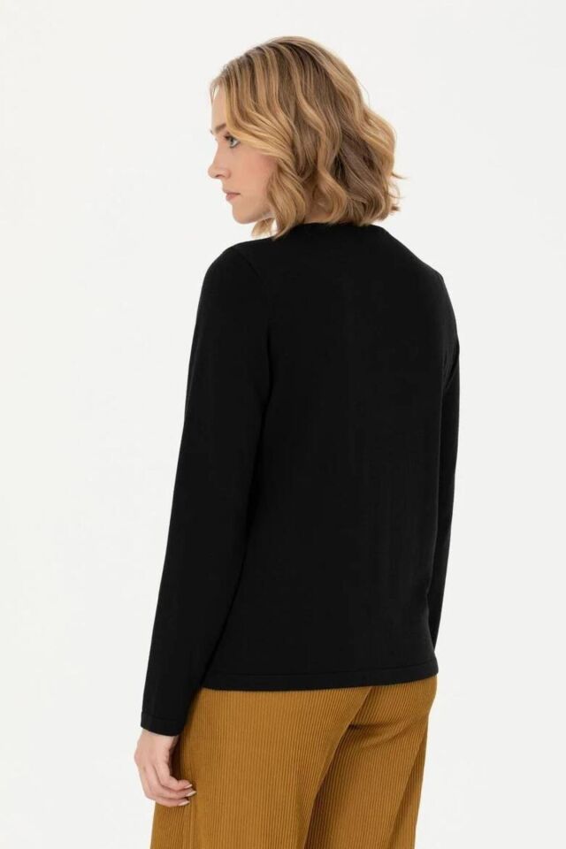 U.S. POLO ASSN. BAYAN TRİKO HİRKA G082SZ0TH-000-1629747 SİYAH - S