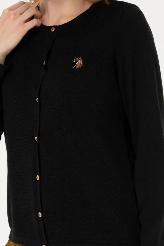 U.S. POLO ASSN. BAYAN TRİKO HİRKA G082SZ0TH-000-1629747 SİYAH - S