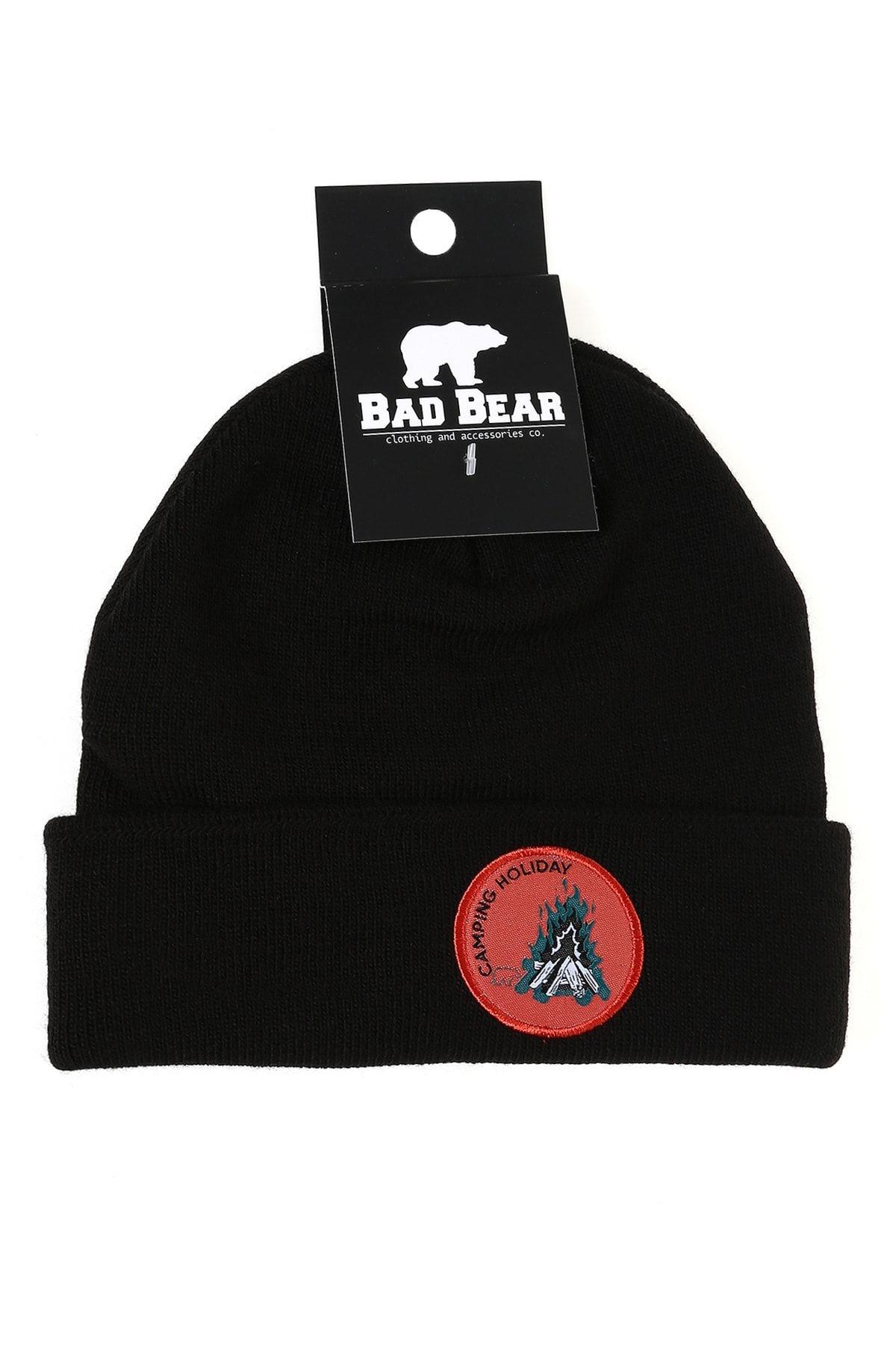 BAD BEAR ERKEK BERE BONFIRE BEANIE 22.02.41.002