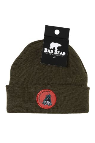 BAD BEAR ERKEK BERE BONFIRE BEANIE 22.02.41.002