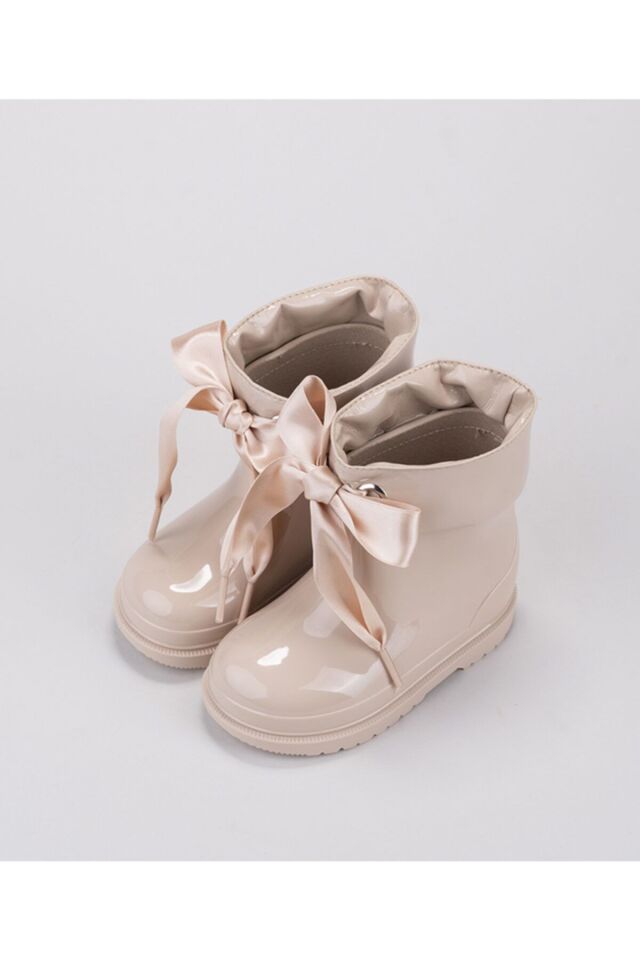 IGOR ÇOCUK BEJ W10238 BIMBI LAZO ÇİZME W10238-IGR004 BEJ - 28