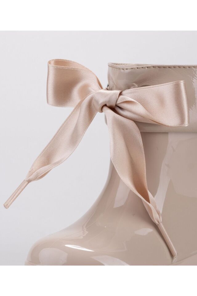 IGOR ÇOCUK BEJ W10238 BIMBI LAZO ÇİZME W10238-IGR004 BEJ - 28