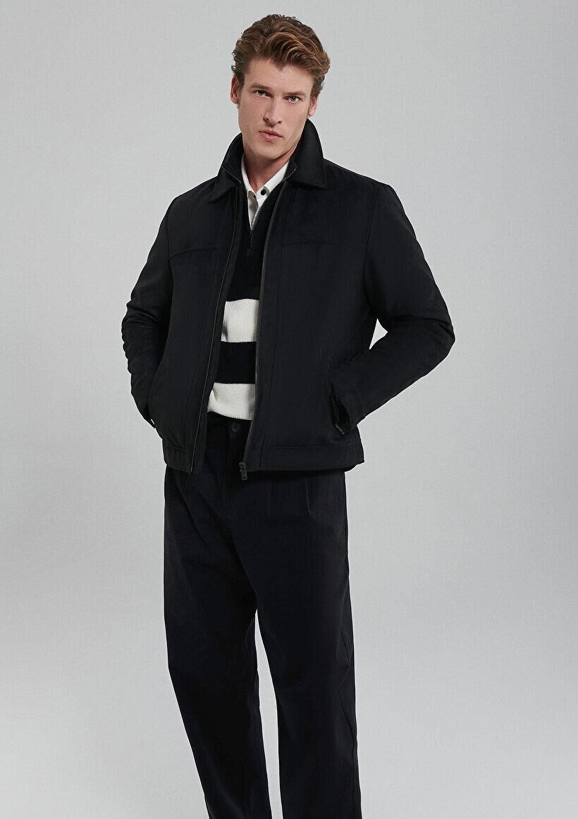 MAVİ ERKEK CEKET Siyah 0110300-900 SİYAH - XS