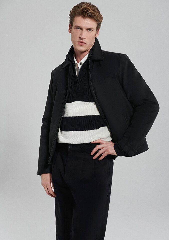 MAVİ ERKEK CEKET Siyah 0110300-900 SİYAH - XS