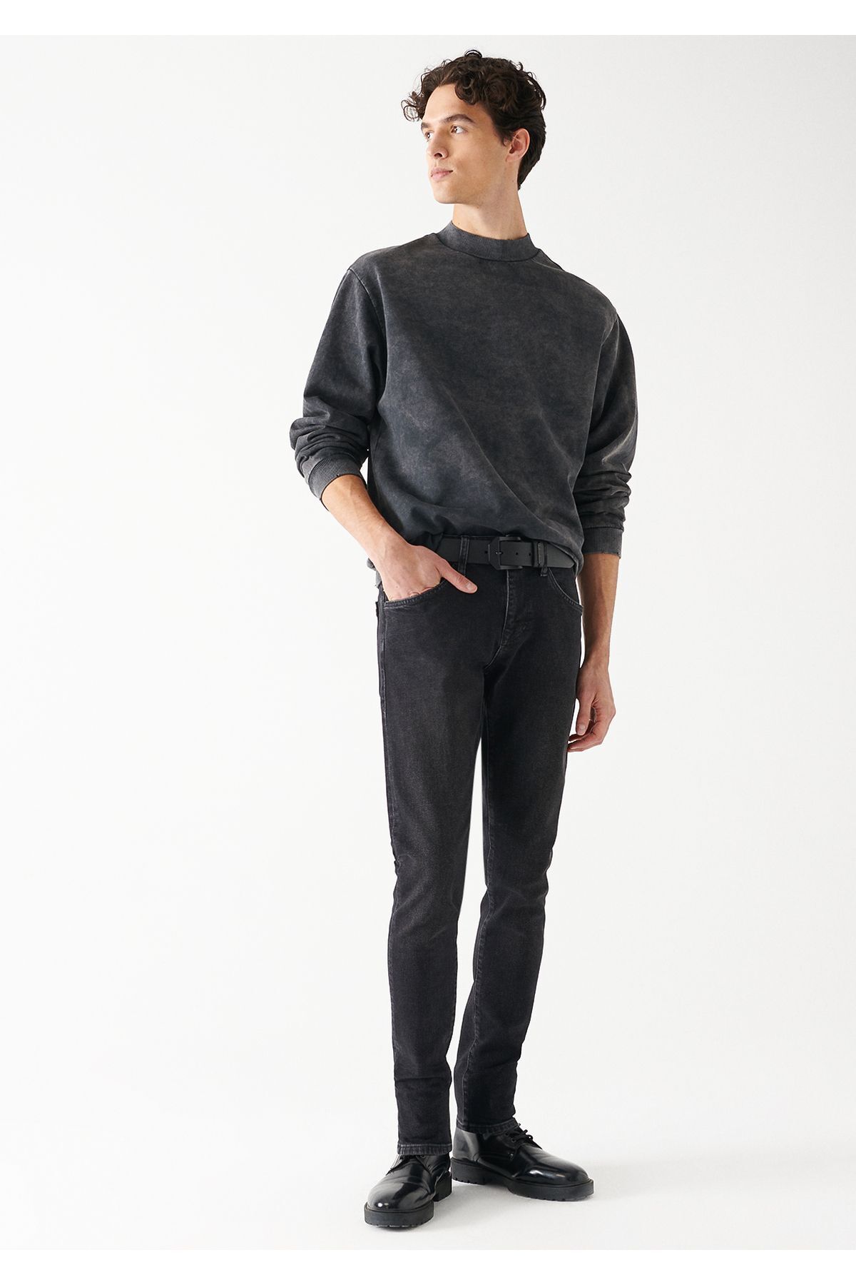 MAVİ ERKEK JAMES Authentic Smoke Lux Black Nights 0042482398 GRİ - 29/28