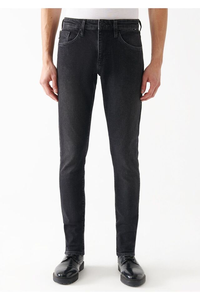 MAVİ ERKEK JAMES Authentic Smoke Lux Black Nights 0042482398 GRİ - 29/28