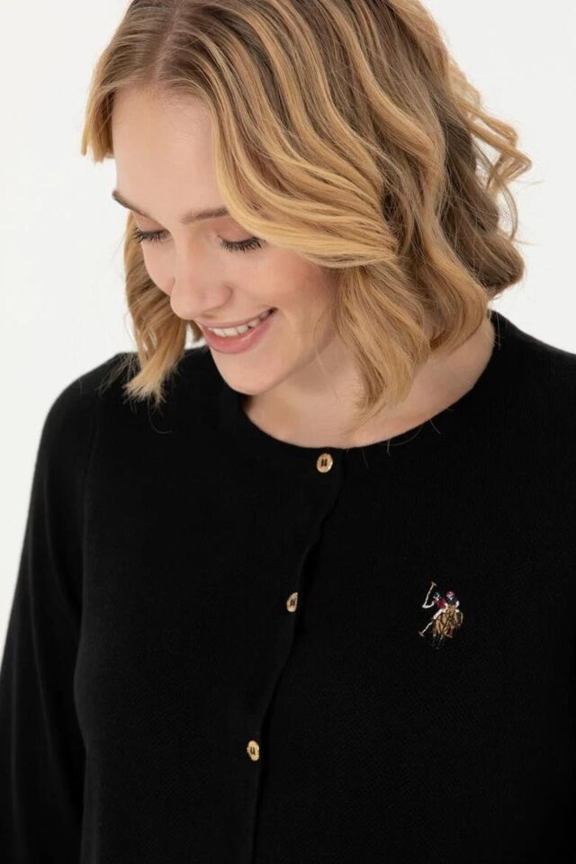 U.S. POLO ASSN. BAYAN TRİKO HİRKA G082SZ0TH-000-1629747 SİYAH - XL