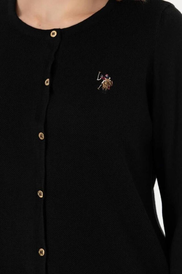 U.S. POLO ASSN. BAYAN TRİKO HİRKA G082SZ0TH-000-1629747 SİYAH - XL