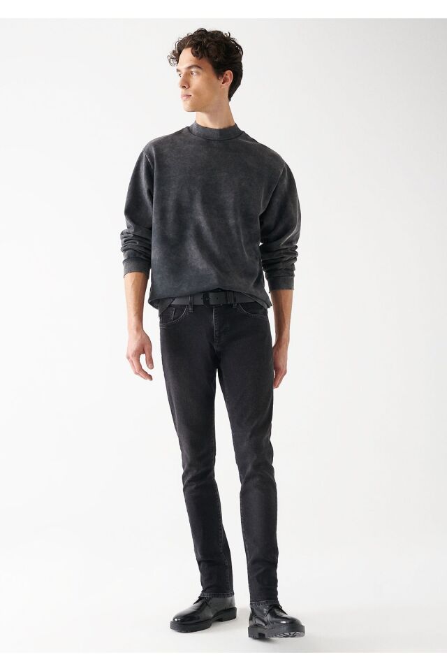 MAVİ ERKEK JAMES Authentic Smoke Lux Black Nights 0042482398 GRİ - 30/32