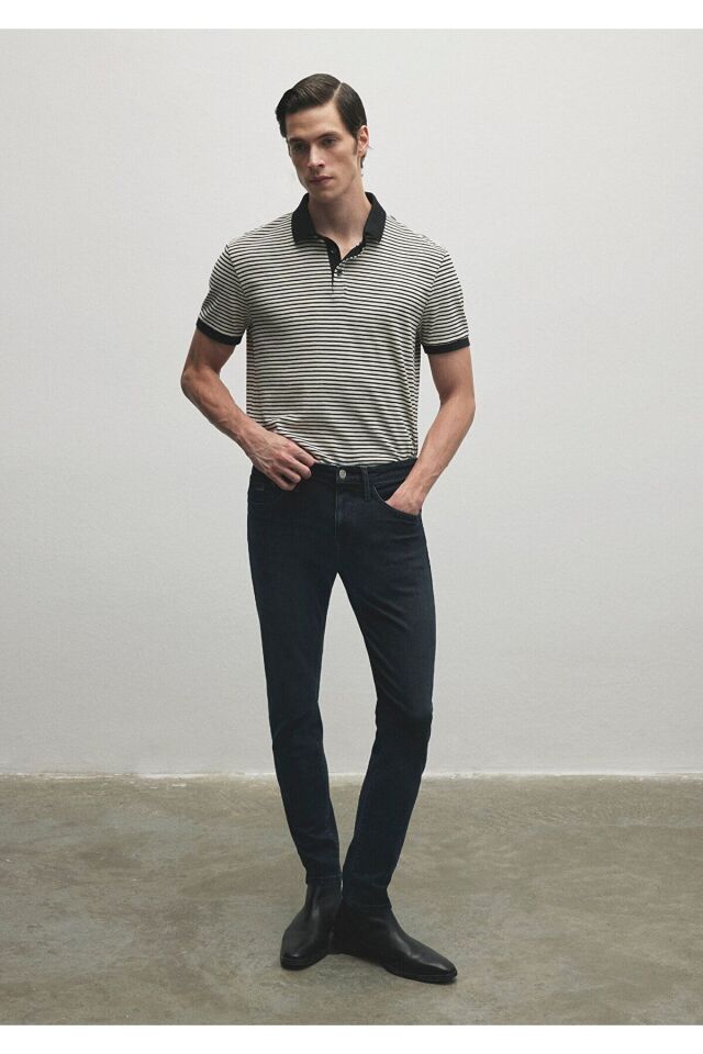 MAVİ ERKEK JAMES Foggy Ink Lux Black 0042486543