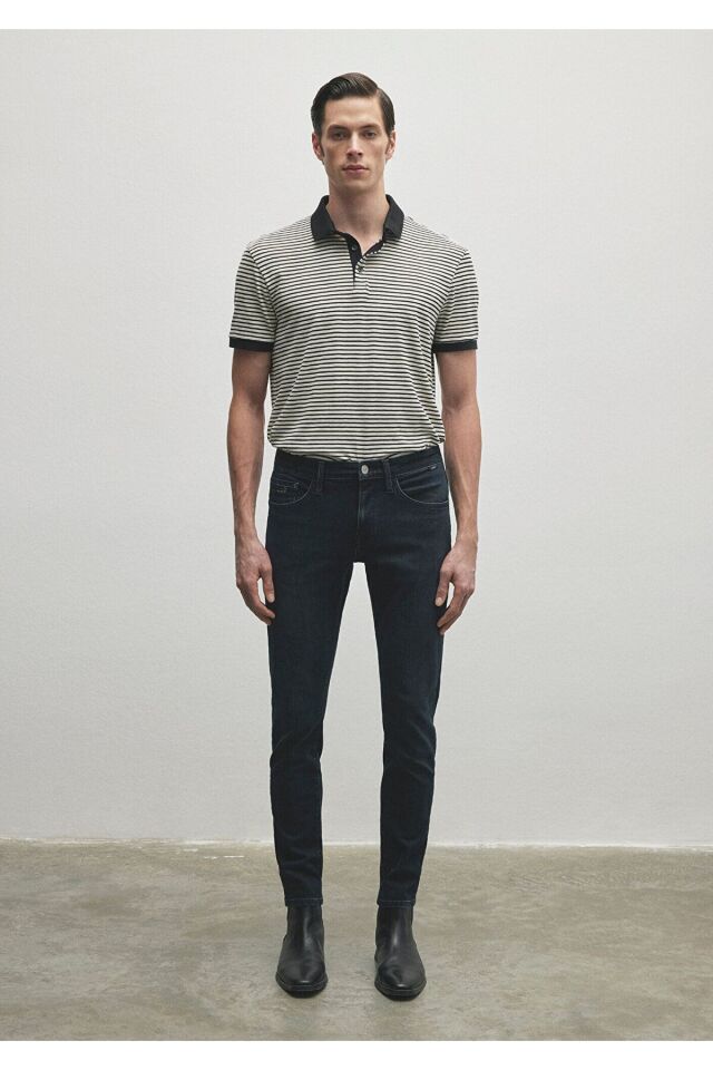 MAVİ ERKEK JAMES Foggy Ink Lux Black 0042486543