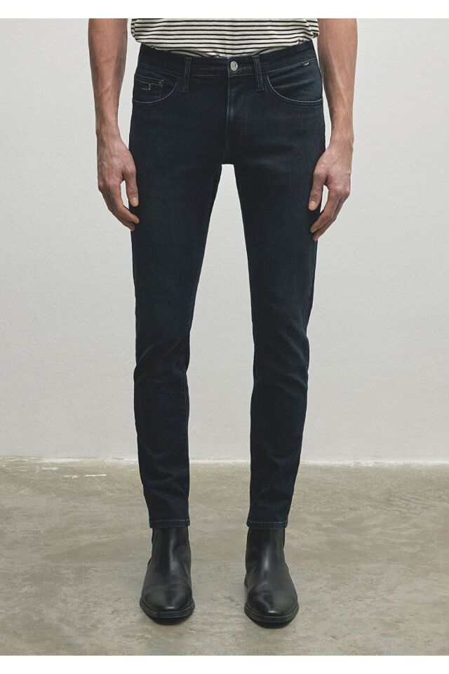 MAVİ ERKEK JAMES Foggy Ink Lux Black 0042486543