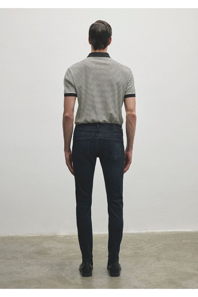 MAVİ ERKEK JAMES Foggy Ink Lux Black 0042486543