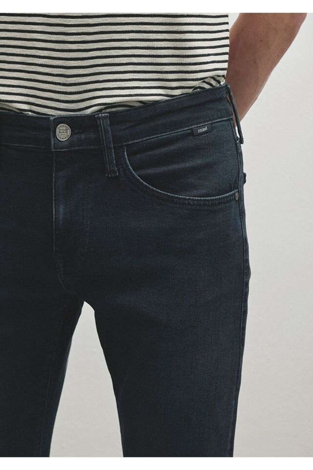 MAVİ ERKEK JAMES Foggy Ink Lux Black 0042486543