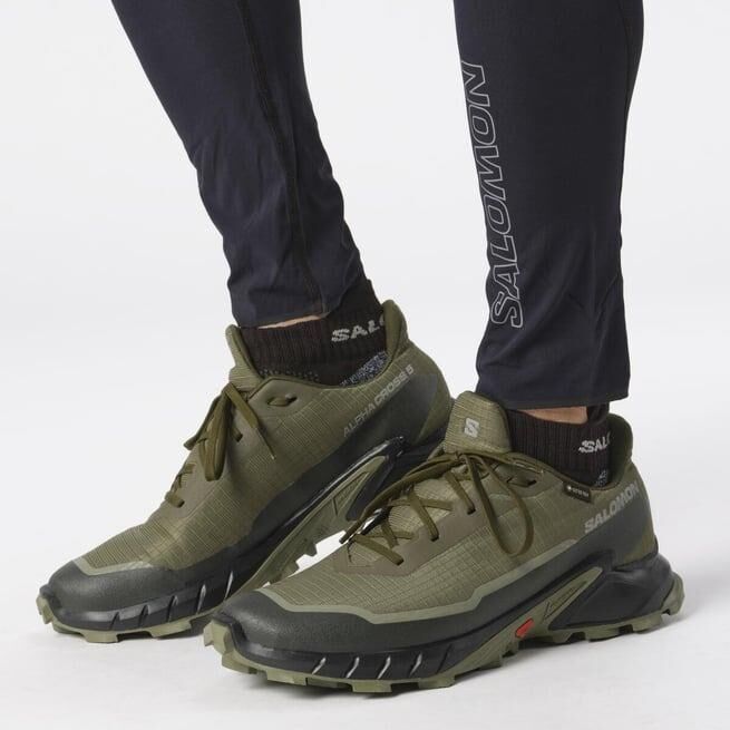SALOMON ERKEK KOŞU/FITNESS AYAKKABI ALPHACROSS 5 GTX L47310300