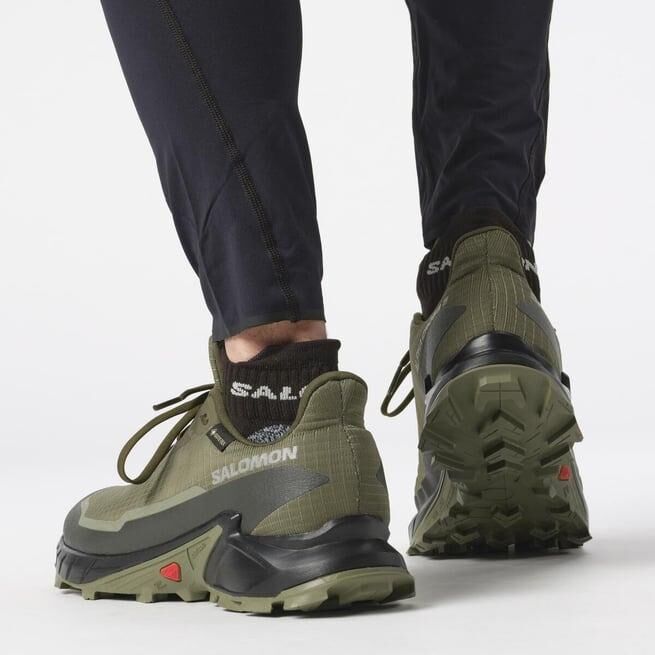 SALOMON ERKEK KOŞU/FITNESS AYAKKABI ALPHACROSS 5 GTX L47310300