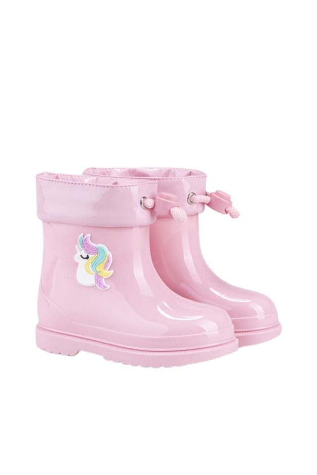 IGOR ÇOCUK PEMBE W10253 BIMBI UNICORNIO ÇİZME W10253-IGR010 PEMBE - 22