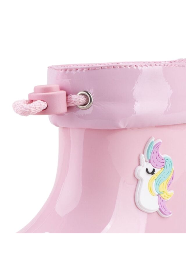 IGOR ÇOCUK PEMBE W10253 BIMBI UNICORNIO ÇİZME W10253-IGR010 PEMBE - 22