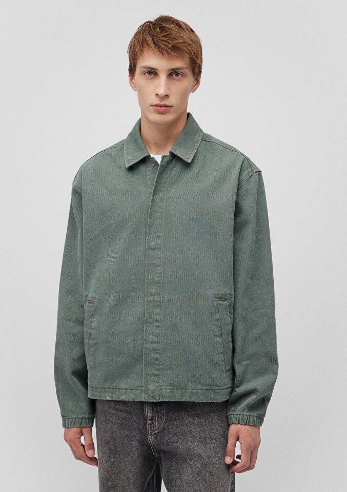 MAVİ ERKEK UZUN KOL GÖMLEK Soluk Yeşil 0211118-71577