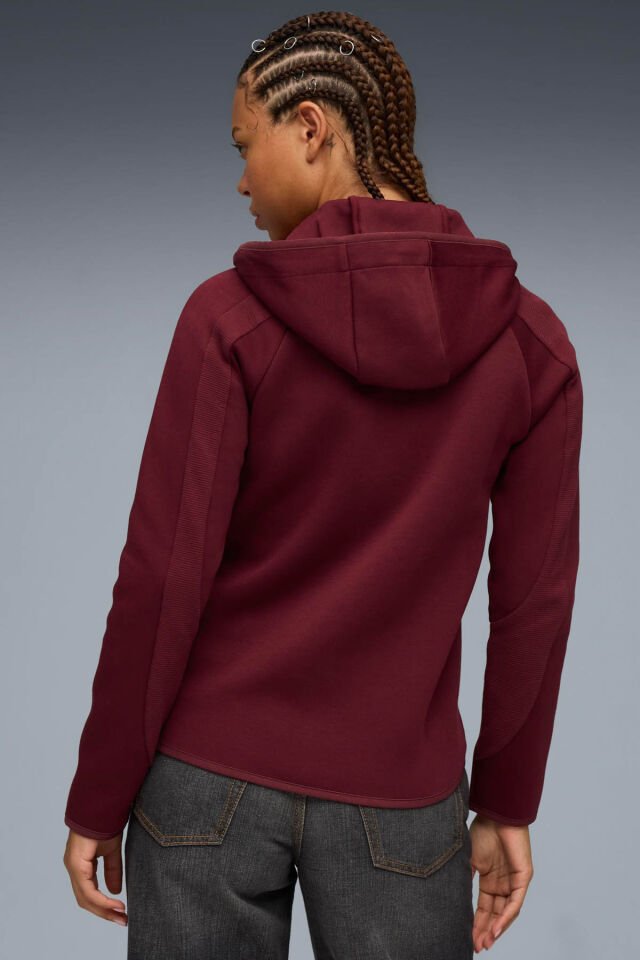 PUMA KADIN CEKET EVOSTRIPE FULL-ZİP HOODİE 68814196