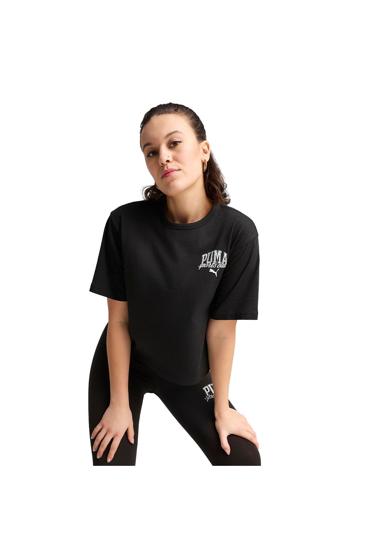PUMA KADIN PUMA CLASS RELAXED CROP TEE TİŞÖRT 68503001