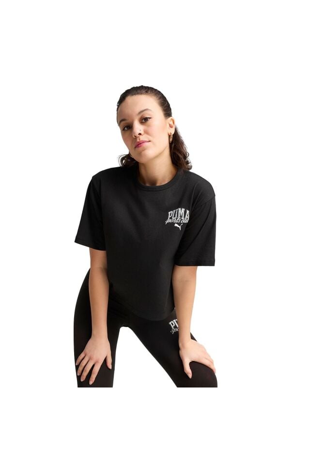 PUMA KADIN PUMA CLASS RELAXED CROP TEE TİŞÖRT 68503001