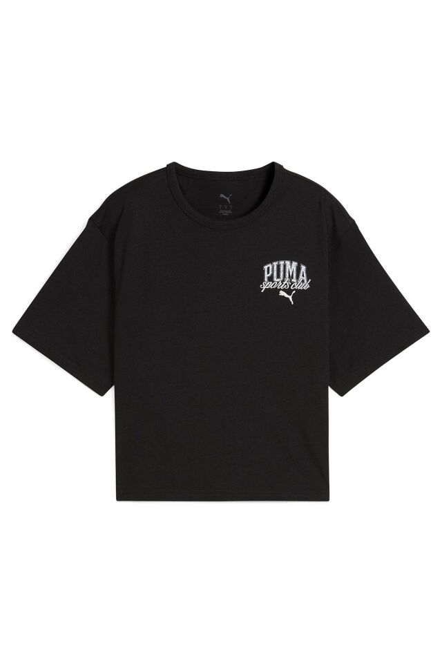 PUMA KADIN PUMA CLASS RELAXED CROP TEE TİŞÖRT 68503001