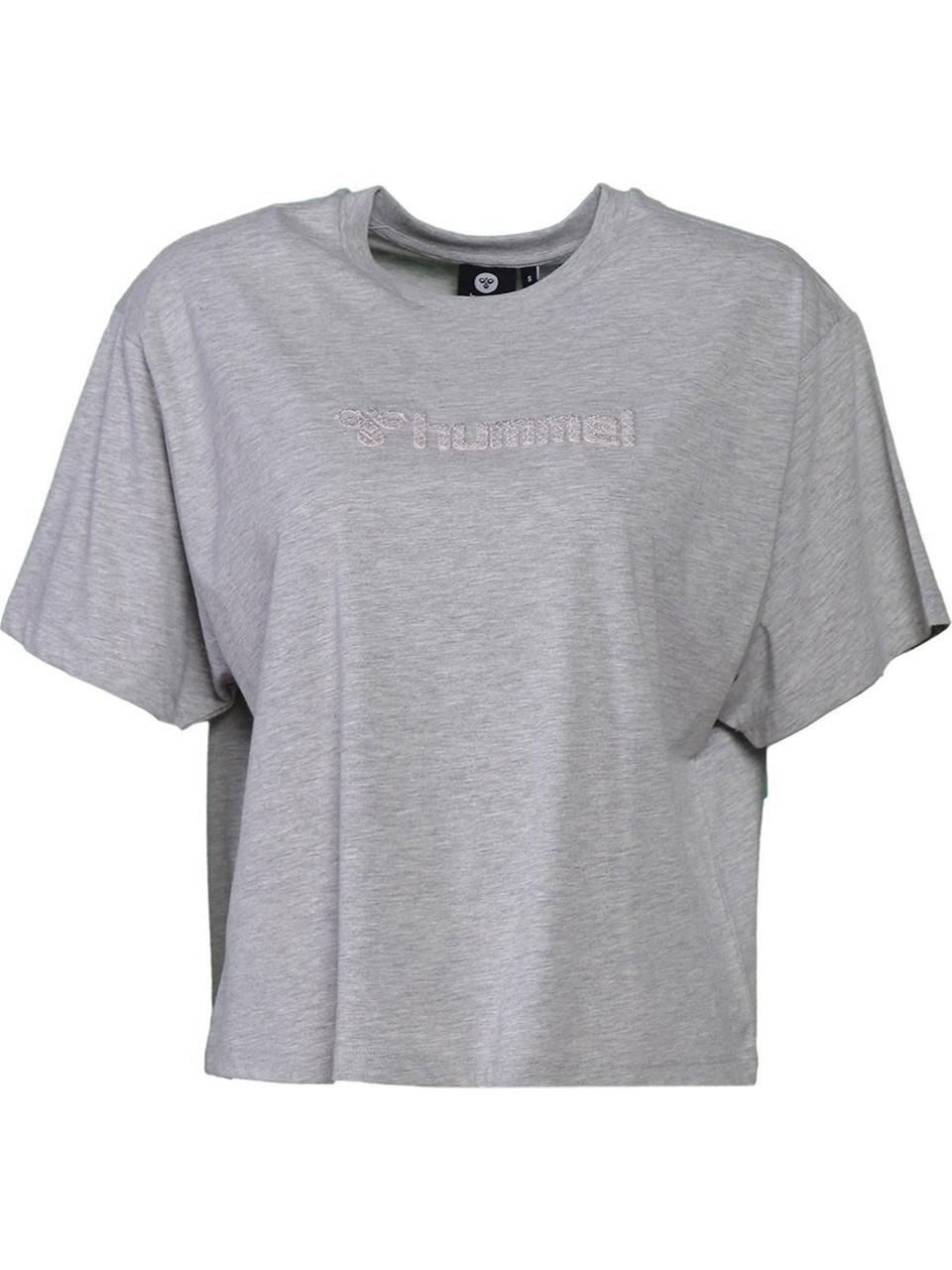 HUMMEL KADIN KISA KOL T-SHIRT TERAMO T-SHIRT 911365