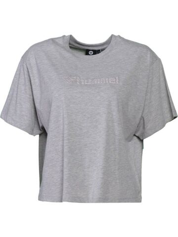 HUMMEL KADIN KISA KOL T-SHIRT TERAMO T-SHIRT 911365