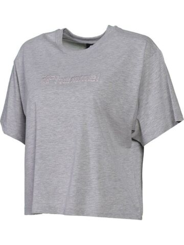 HUMMEL KADIN KISA KOL T-SHIRT TERAMO T-SHIRT 911365