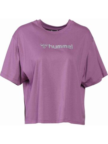 HUMMEL KADIN KISA KOL T-SHIRT TERAMO T-SHIRT 911365