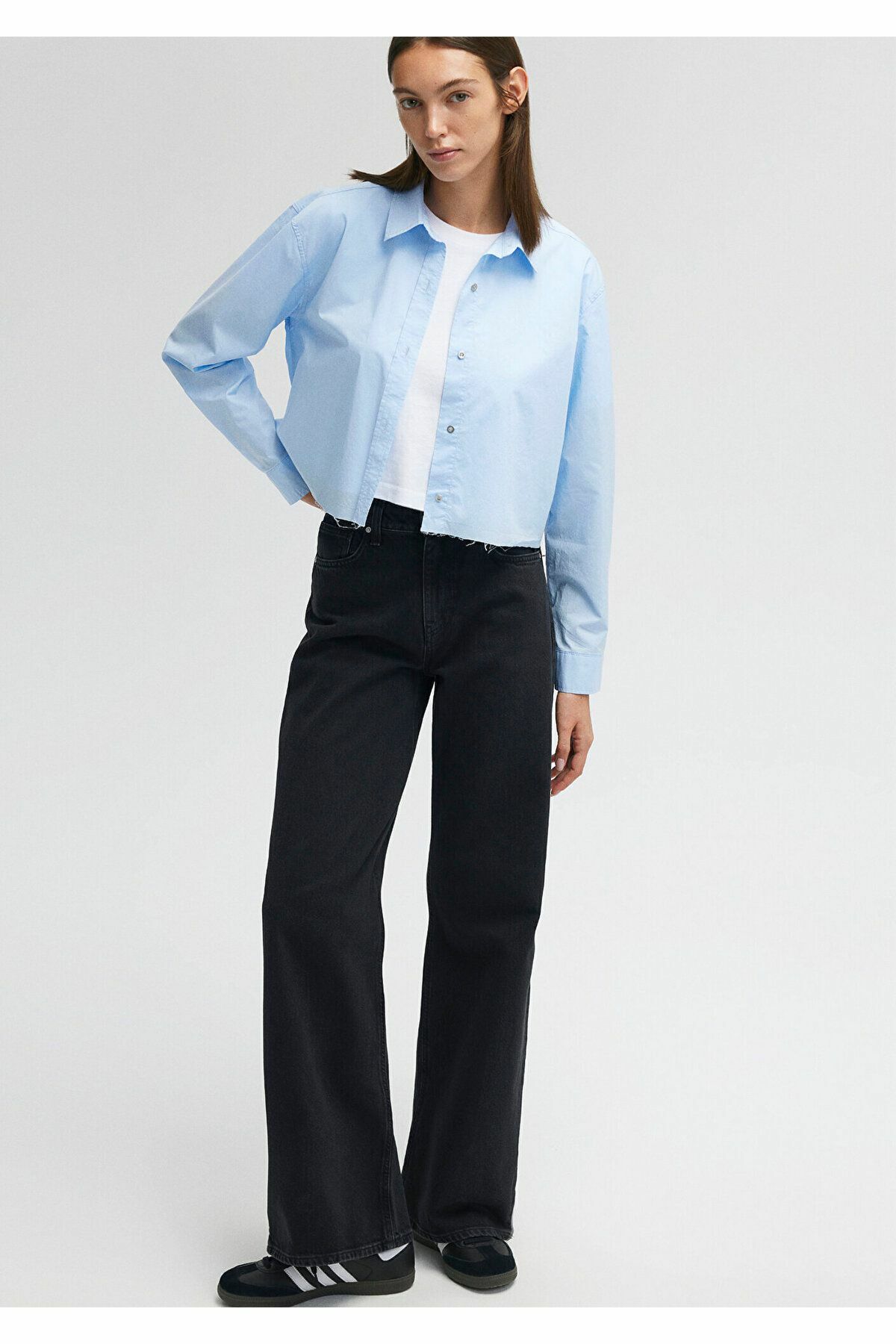 MAVİ KADIN MALIBU Dark Smoke Denim 1010152-84023