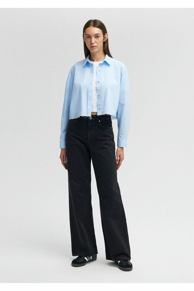 MAVİ KADIN MALIBU Dark Smoke Denim 1010152-84023