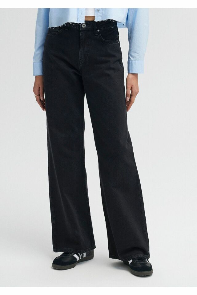 MAVİ KADIN MALIBU Dark Smoke Denim 1010152-84023