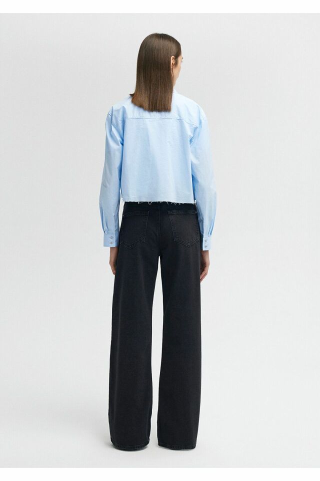 MAVİ KADIN MALIBU Dark Smoke Denim 1010152-84023