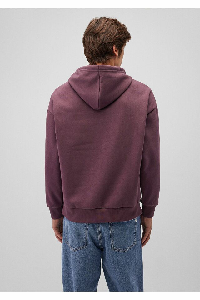 MAVİ ERKEK MAVİ BASKILI SWEATSHIRT Huckleberry 067149-70260