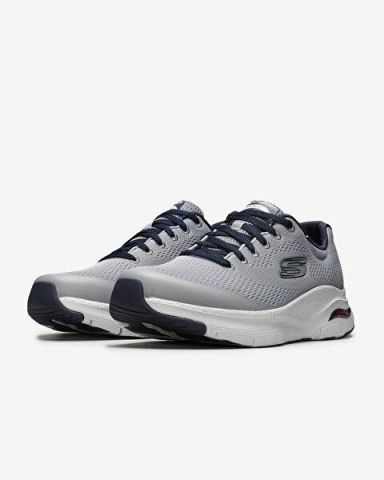 SKECHERS ERKEK GRİ SPOR AYAKKABI ARCH FIT 232040 GYNV