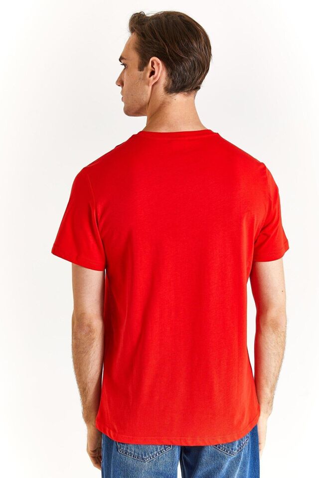 U.S. POLO ASSN. ERKEK T-SHİRT G081SZ011-0-1795459