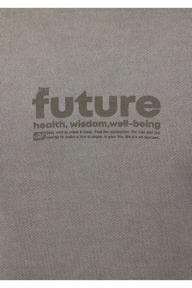 MAVİ ERKEK FUTURE SWEATSHIRT Soluk Koyu Yeşil 0S10248-85485